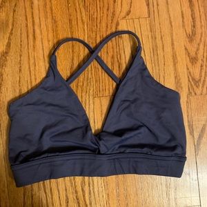 Liquido Twisted Bra Titanic